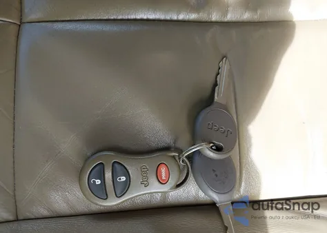 2002 Jeep Grand Cherokee Limited из США, поврежденный, VIN 1J4GX58J22C149574